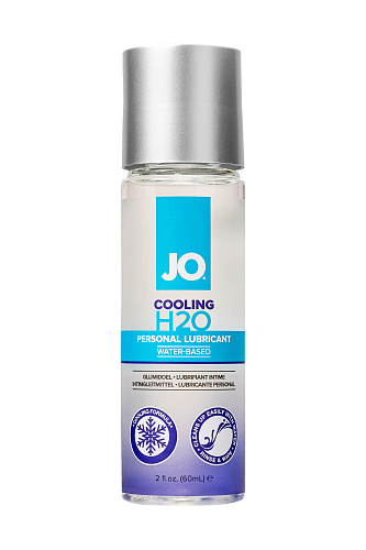 Охлаждающий лубрикант на водной основе System JO Personal Lubricant H2O COOLING JO40206 (60 мл)