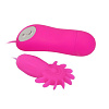 Вибромассажёр розового цвета для стимуляции клитора Baile Boris BI-014323