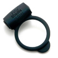 Темно-серое эрекционное кольцо с вибрацией Fifty Shades of Grey Vibrating Love Ring  FS-40170