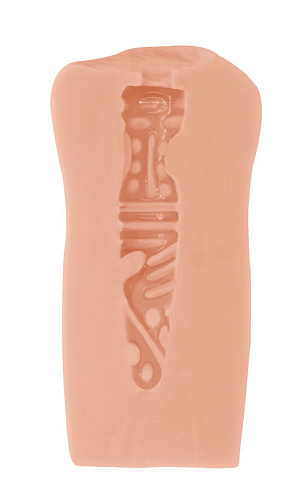 Мастурбатор-вагина телесного цвета Lola toys Satisfaction Magazine №45 2102-04Lola