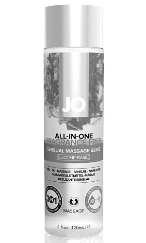 Массажный гель нейтральный System JO ALL-IN-ONE Massage Oil Sensual JO40023