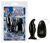 Анальная вибро-пробка California Exotic Novelties Angled Prostate Massager SE-5646-03-2