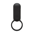 Чёрное эрекционное кольцо Tenga SVR Black TSV-001