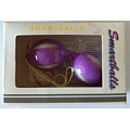 Фиолетовые вагинальные шарики Sextoy 2011 SMART BALLS В КОРОБОЧКЕ