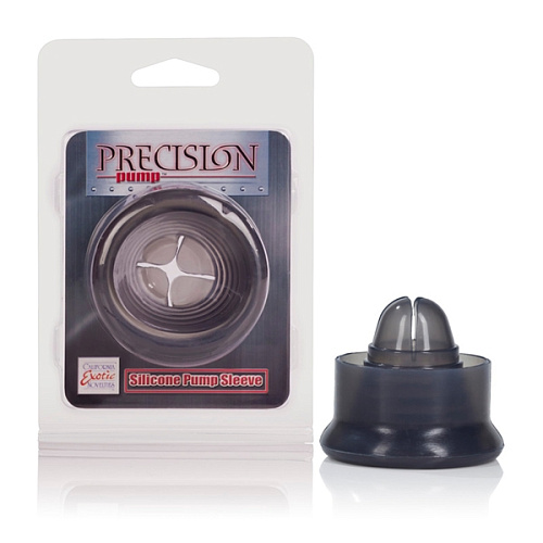 Дымчатая насадка на помпу California Exotic Novelties Precision Pump Smoke SE-0999-26-2