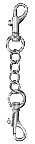 Чёрные наручники с электростимуляцией Shots Media BV Electro Handcuffs ELC016BLK