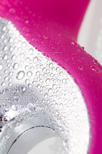 Розовый стимулятор точки G JOS AVE 783020 (21 см)