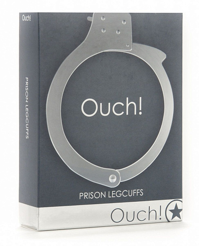 Металлические кандалы Shots Media BV Prison Legcuffs Metal OU010MET