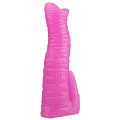 Розовый анальный стимулятор в виде хобота Сумерки богов 1015-30 BX DD (20 см)