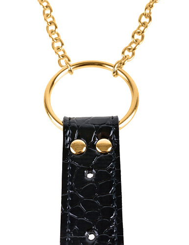 Кольцо на пенис с зажимами на соски Pipedream Cockring Nipple Clamps PD3983-23