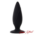 Чёрная силиконовая анальная пробка Toyz4lovers ROCCO ANAL PLUG LARGE T4L-00700850 (12,7 см)