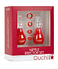Красный набор для стимуляции груди Shots Media BV OU056RED