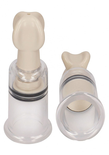 Прозрачная помпы для сосков Shots Media BV Nipple Suction Cup Small PMP021TRA