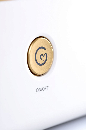 Бело-золотистый контейнер для обработки Rosa Rugosa Security Knight Q3