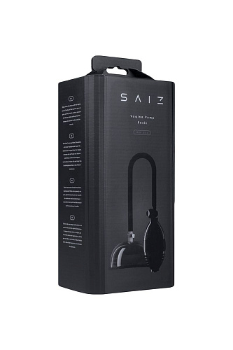 Прозрачная помпа для клитора и вагины с грушей EDC Wholesale SAIZ Basic SAIZ005