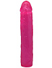 Ярко-розовый гелевый фаллоимитатор Eroticon 30012 (24 см)