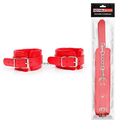 Красные мягкие поножи на регулируемых ремешках Bior toys NTB-80566