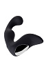Чёрный изогнутый вибростимулятор простаты Erotist 541310