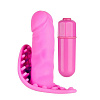 Розовый мини-вибростимулятор Dream Toys SEE YOU SECRETLY PINK 21097 (8 см)