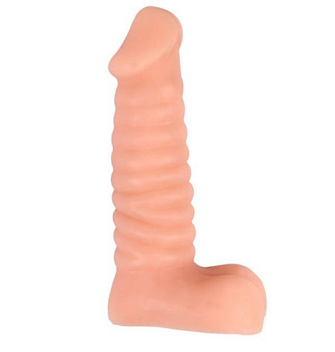 Телесный фаллоимитатор Chisa Flexible Cock №02 CN-103056433 (16,4 см)