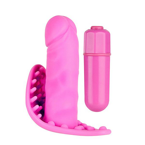 Розовый мини-вибростимулятор Dream Toys SEE YOU SECRETLY PINK 21097 (8 см)