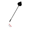 Чёрный стек Pipedream Silicone Spade Black PD3735-23