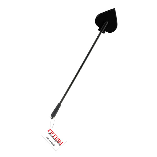 Чёрный стек Pipedream Silicone Spade Black PD3735-23