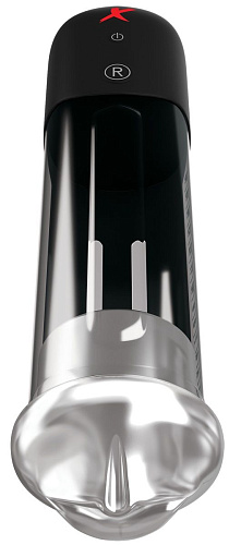 Автоматическая вакуумная помпа Pipedream Blowjob Power Pump RD511