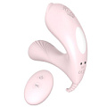Нежно-розовый стимулятор Dream Toys LAY-ON KITTY 21511