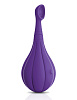 Фиолетовый вибростимулятор с 3 насадками Pipedream Focus Sonic Vibrator JJ10503