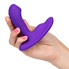 Фиолетовый вибромассажёр простаты California Exotic Novelties Silicone Remote Pinpoint Pleaser SE-0077-65-3