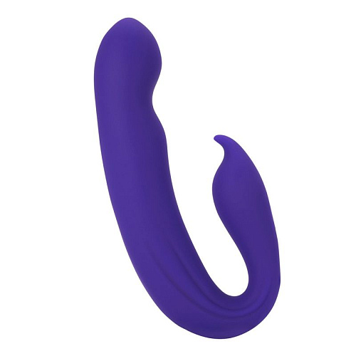 Фиолетовый вибратор Howells G-Spot Dual Stimulator 183313 purple (17,1 см)