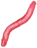 Розовый фаллоимитатор с хребтом Eroticon 30400 (36 см)