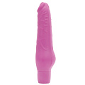 Розовый вибратор-реалистик Toyz4lovers GLANSEE REAL VIBE SILICONE (19,5 см)
