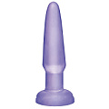 Фиолетовая анальная пробка Pipedream Beginners Butt Plug PD4267-12 (10,9 см)