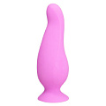Розовая анальная пробка Seven Creations PLAY CANDI BIG TIME BIG PINK 51021 (14,5 см)