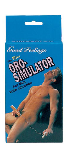 Телесный имитатор орального секса с вибрацией Seven Creations GOOD FEELINGS ORO-SIMULATOR 9077TS-INBXSC