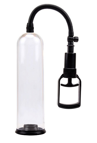 Прозрачная вакуумная помпа Chisa Penis Pump CN-252309037