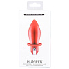 Красный конусообразный анальный вибратор NMC HUMPER 3.5INCH VIBRATOR 111772 (8 см)