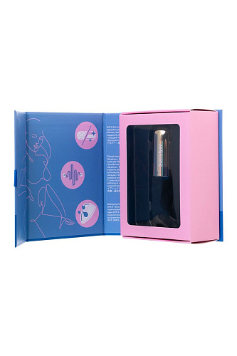 Чёрно-золотистая вибропуля Satisfyer Mini Lovely Honey J2018-43-2