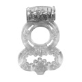 Прозрачное эрекционное кольцо с подхватом Lola toys Rings Treadle 0114-60Lola