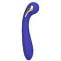 Фиолетовый вибромассажёр с электростимуляцией California Exotic Novelties Intimate Estim Petite G Wand SE-0630-12-3 (19 см)