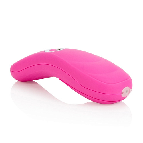 Розовый пульт-массажёр с вибропулей California Exotic Novelties Body Soul 10-Function Transcend SE-2084-45-3