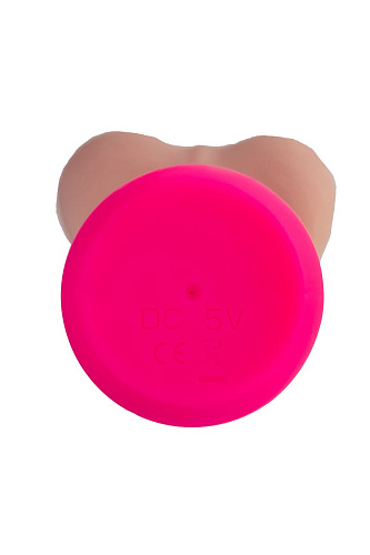 Реалистичный вибратор с пультом ДУ Ailighter Telescopic Lover 191517 (27,1 см)