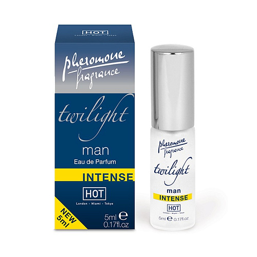 Экстрасильные духи с феромонами для мужчин HOT Twilight Intense 55054 (5 мл)