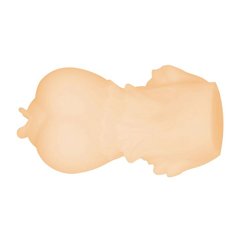 Мастурбатор-вагина телесного цвета без вибрации Baile Passion Lady BM-009185-1