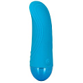Голубой мини-вибратор California Exotic Novelties Tremble Tickle SE-4401-10-3 (12,75 см)