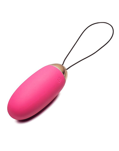 Сливово-розовое виброяйцо с пультом ДУ Svakom Elva SCB-02-PMR