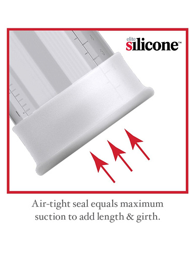 Белая автоматическая вакуумная помпа Pipedream Auto-Vac Power Pump PD1995-19