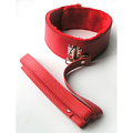 Красный ошейник с поводком на карабине Bior toys MLF-90093-3